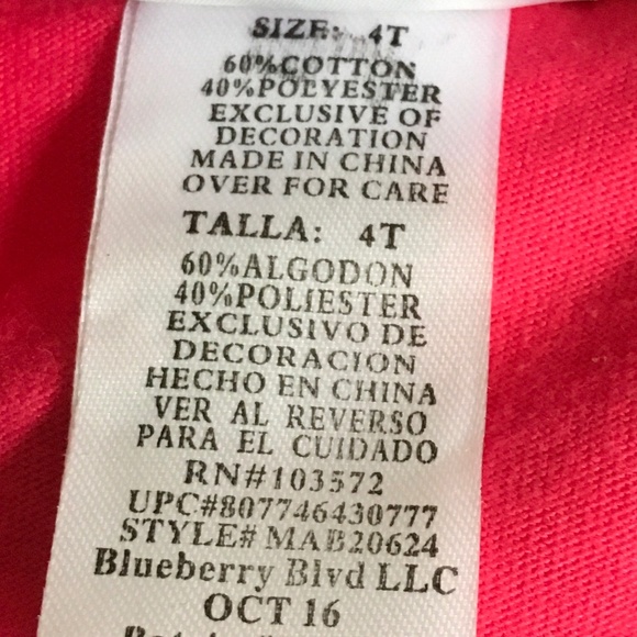 Blueberries Boulevard 2 pieces Shrug &  Dress Set Toddler Girl size 4T. - Picture 12 of 14